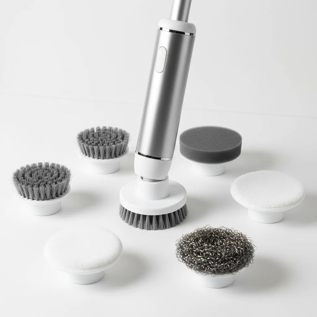 Electric Spin Scrubber