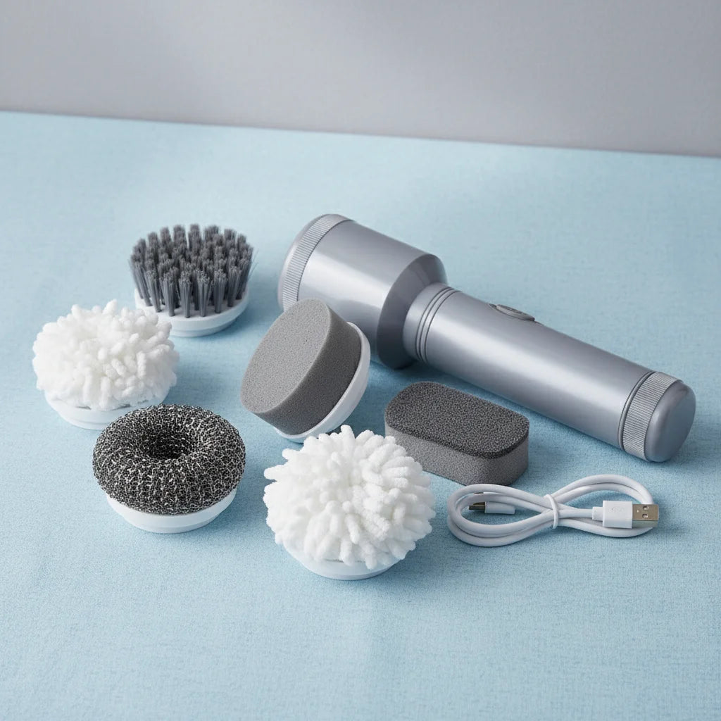 Electric Spin Scrubber