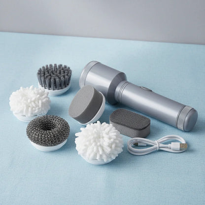 Electric Spin Scrubber