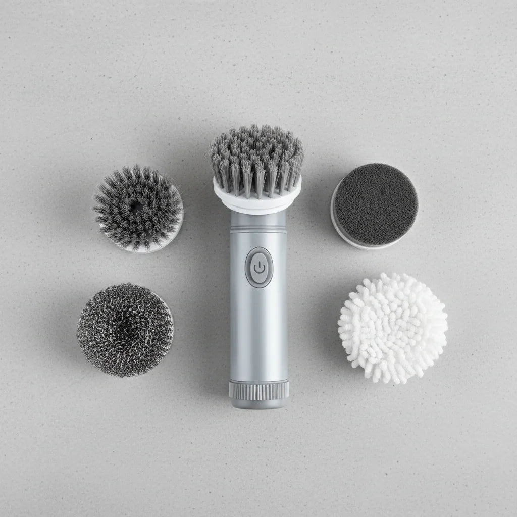 Electric Spin Scrubber