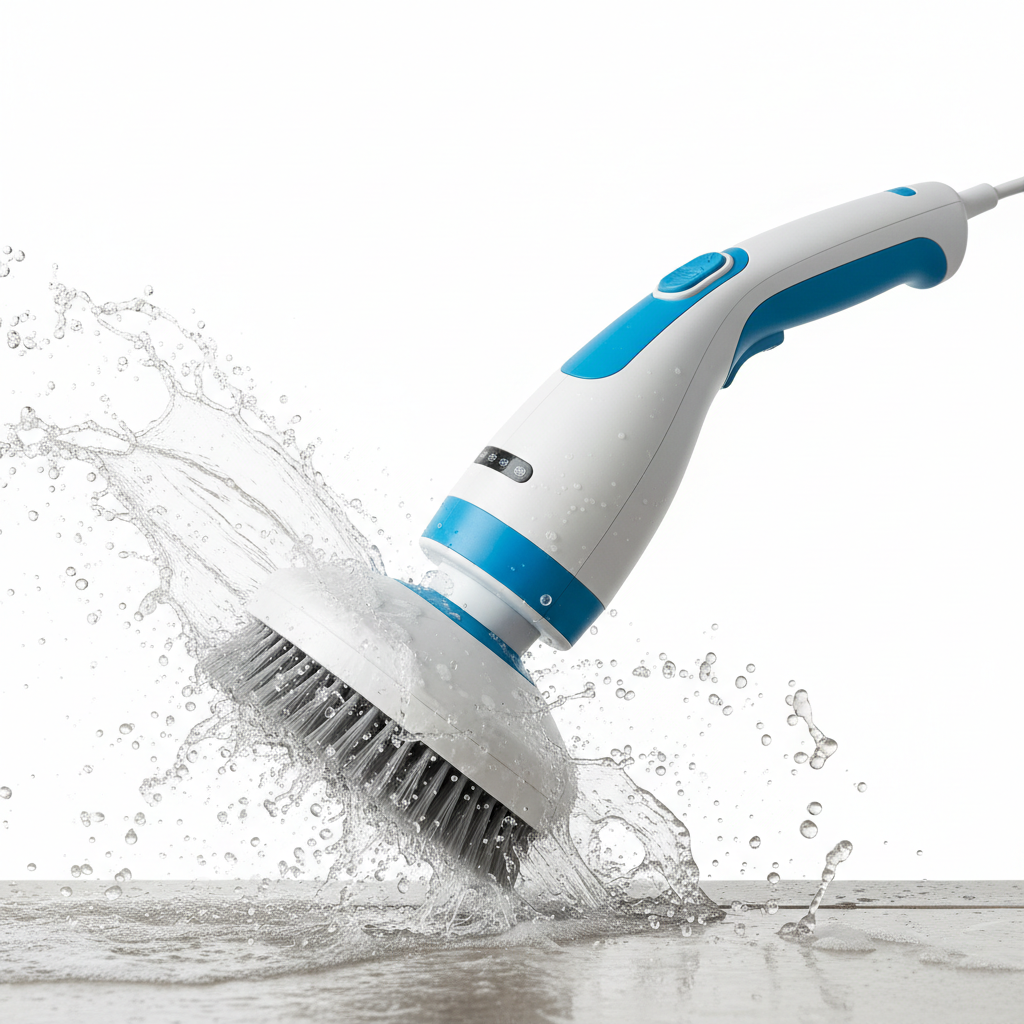 Electric Spin Scrubber