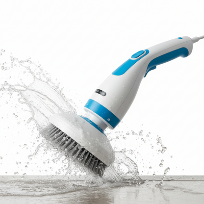 Electric Spin Scrubber